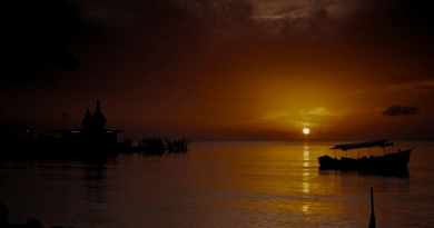 caribbean sunset