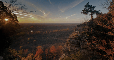 illinois evening